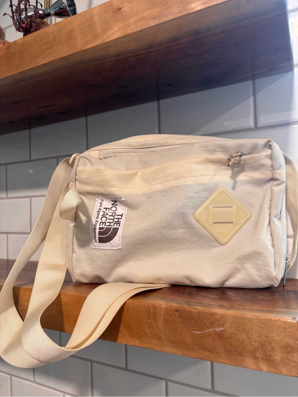 The North Face Berkeley Field Bag / Backpack - cream - Picture 2 of 3